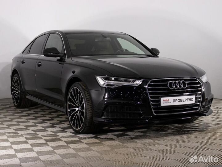 Audi A6 2.0 AMT, 2017, 84 545 км