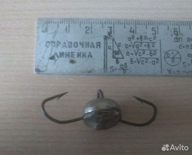 Мормышка крупная