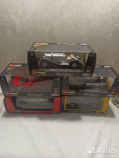 Модели 1:24 новые