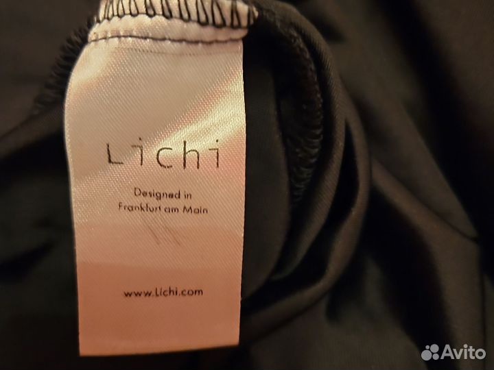 Платье lichi xs черное