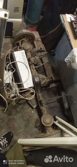 Задний мост ваз классика