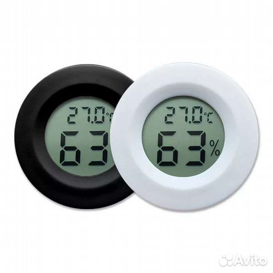 Цифровой термометр гигрометр