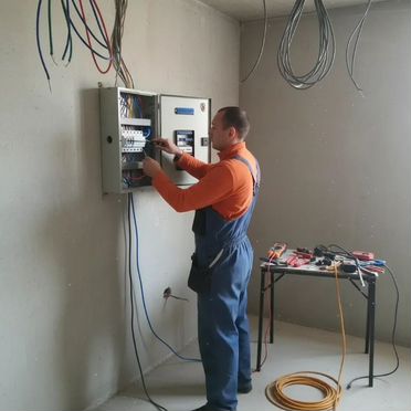 Электрик / Услуги электрика / Мастер электрик на дому / Установка люстр