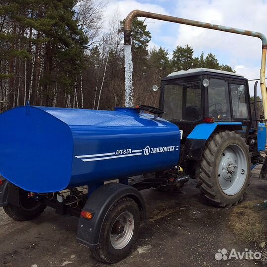 Полуприцеп тракторный ЛКТ ЛКТ-3.5П, 2023