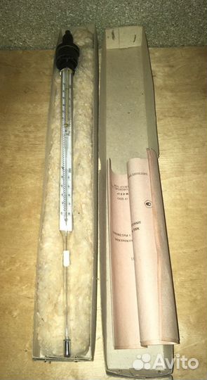 Термометры и ареометры СССР