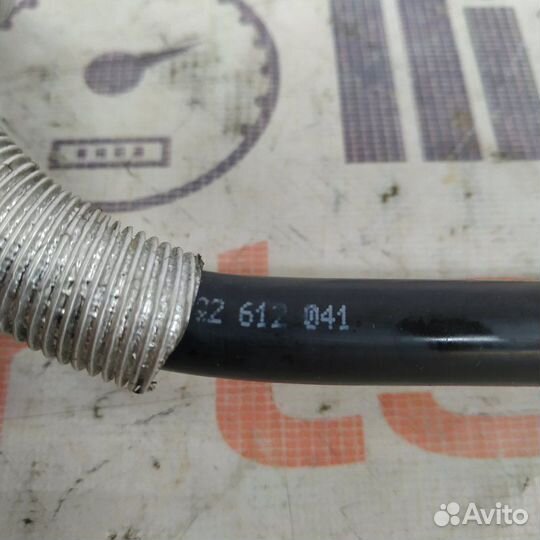 Трубка вакуумная Audi Q3 8U 2013