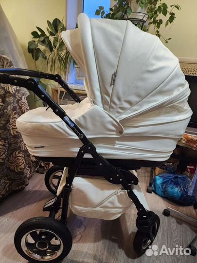 Коляска 2 в 1 adamex mars