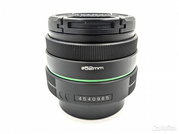 Объектив Pentax SMC DA 50mm f/1.8 (состояние 5)