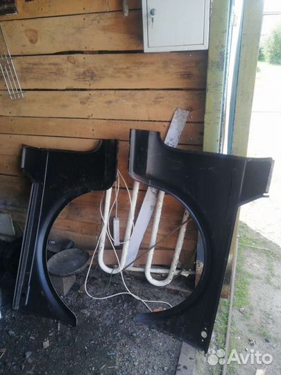 Запчасти на ниву