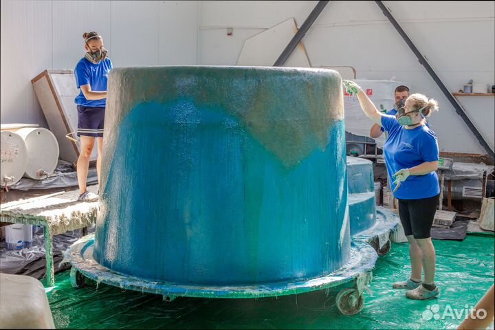 Композитный Бассейн Классик ecoline