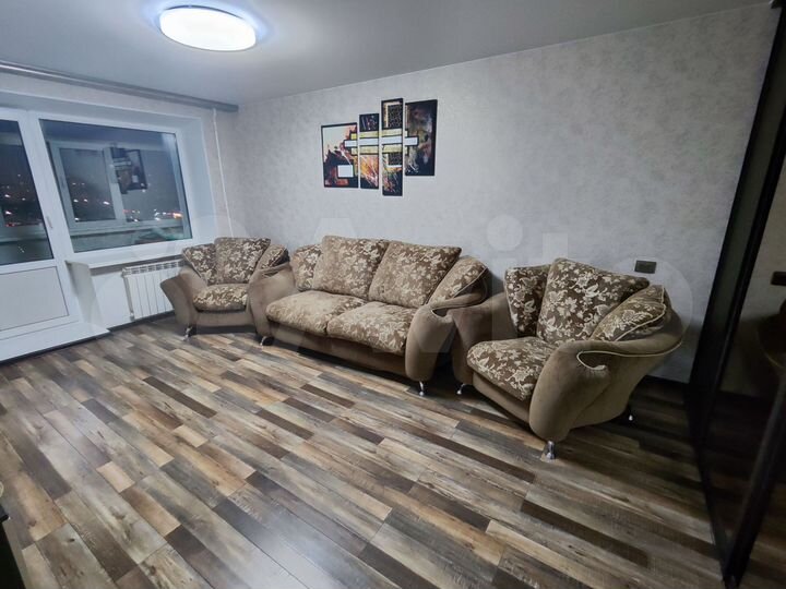 2-к. квартира, 46,1 м², 5/9 эт.