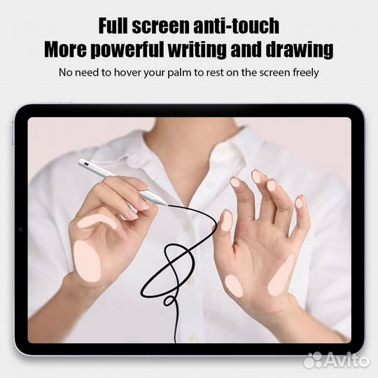 Стилус (pencil) для iPad 2018-2023 г. выпуска