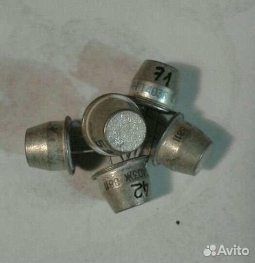 Транзисторы СССР/Россия/импорт