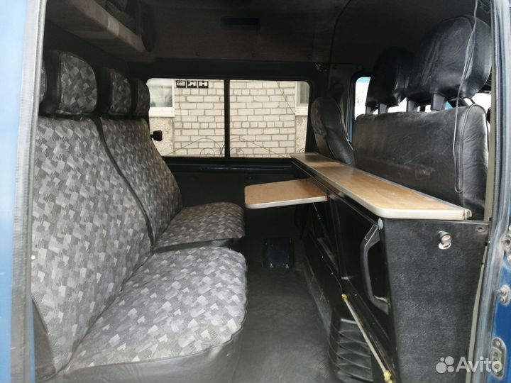 ГАЗ Соболь 2752 2.3 МТ, 2003, 468 000 км