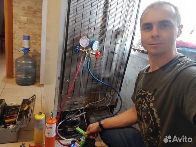 Ремонт холодильников / Ремонт стиральных машин