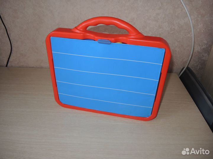 Доска магнитная с буквами и цифрами