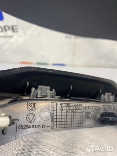 Накладка на щиток приборов Renault Arkana LJC H4M