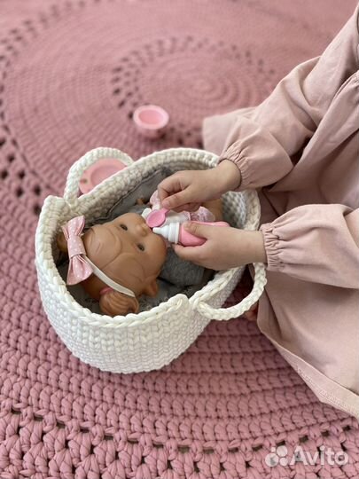 Люлька для куклы в наличии