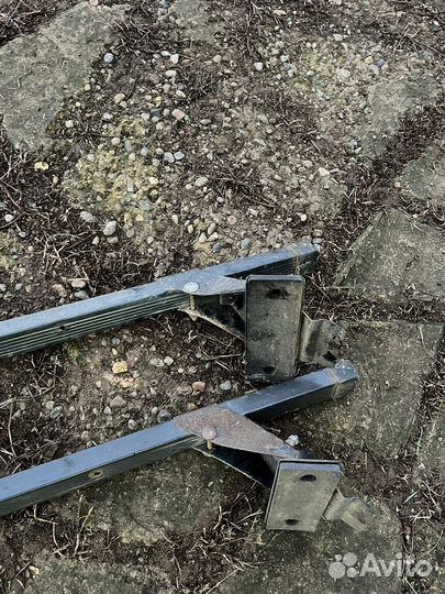 Багажник дуги на крышу шевроле нива