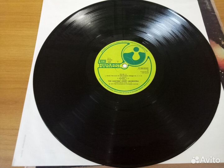 Electric Light Orchestra - E. L. O. 2 (1973)