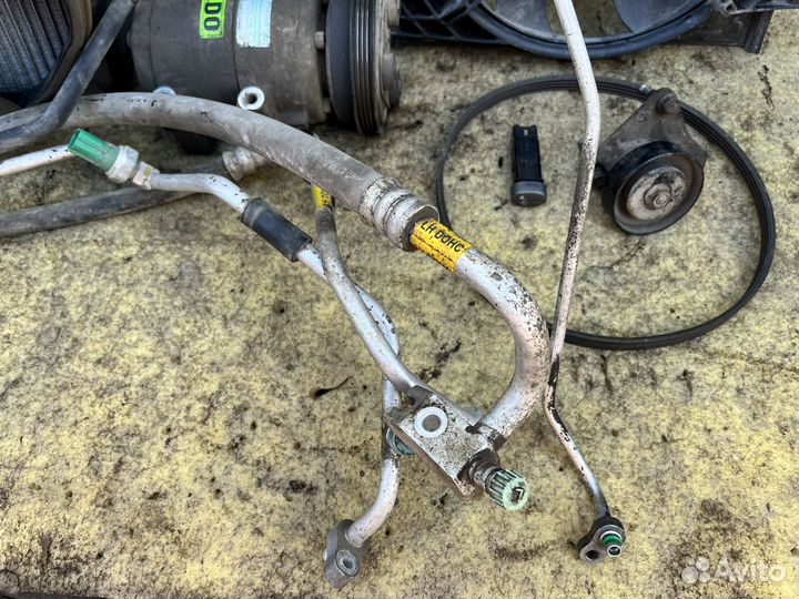 Комплект кондиционера Hyundai accent 2 тагаз