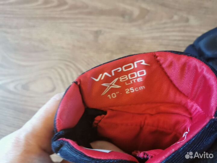 Краги, Перчатки Bauer Vapor X800 Lite S10 Jr