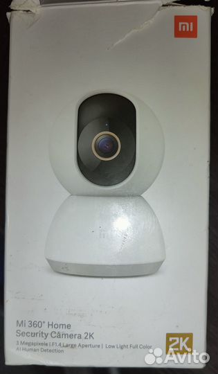 Камера xiaomi 360 2K