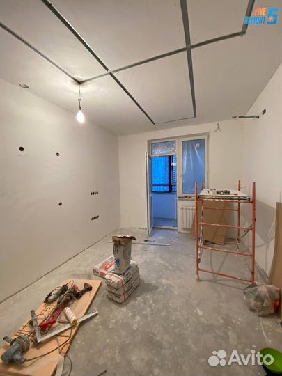 Ремонт квартир под ключ