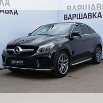 Mercedes-Benz GLE-класс Coupe 3.0 AT, 2018, 97 747 км, с пробегом, цена 4 709 000 руб.