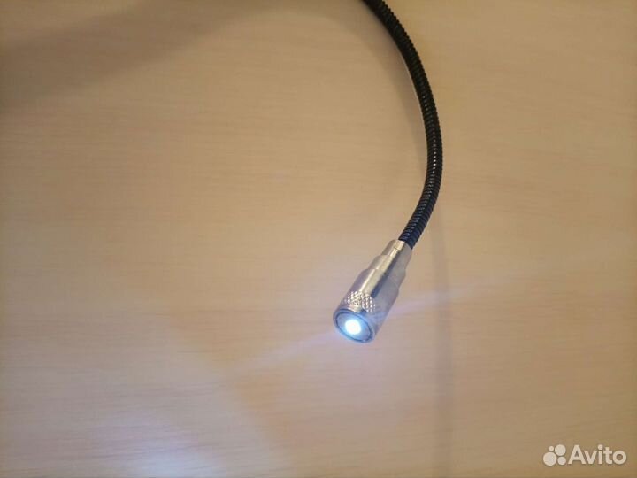 Поисковый щуп с фонариком