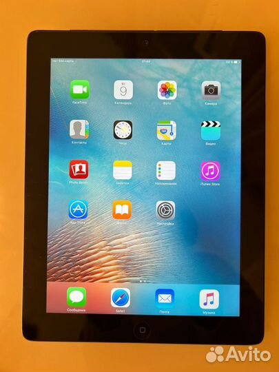 iPad 3 с клавиатурой и мышкой