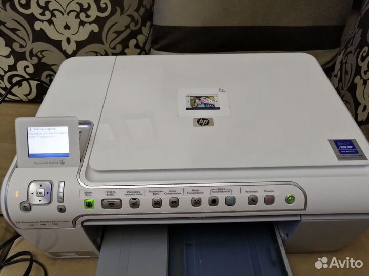 Принтер, сканер HP