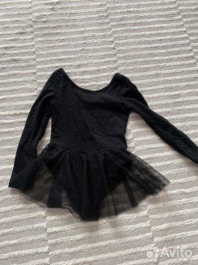 Гимнастический купальник 2 -3 года