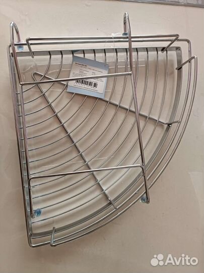 Полка угловая на релинг