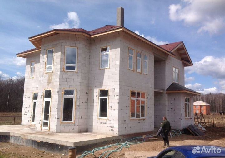 Газобетон (газоблок)