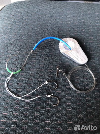 Снасти по Сазану