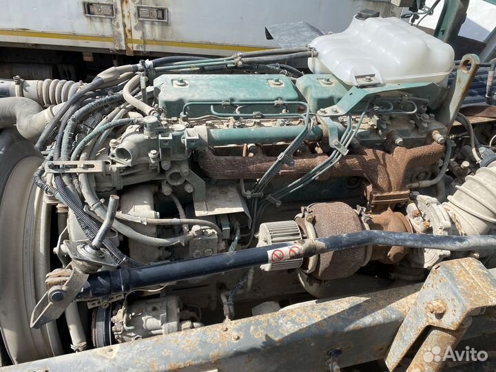 Двигатель D6B 220. volvo FL 6 вольво фл 6