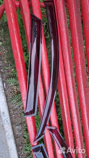 Ветровики Kia ceed Ed Fl