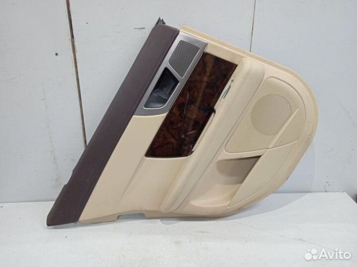 Обшивка двери задняя левая Jaguar Xf 2007-2011