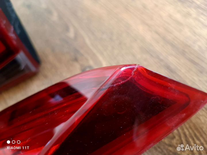 Фонарь в крышку багажника Хёндэ солярис 2