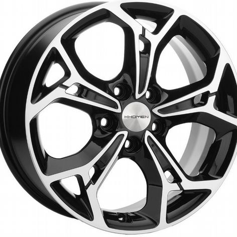 Литые диски Khomen Wheels KHW1702 7×R17 5×114.3