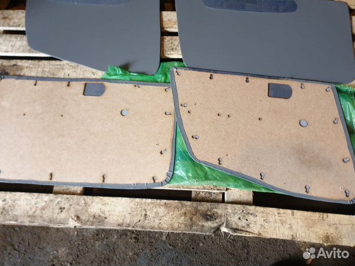 Обшивка двери Daewoo Tico 1991-2001