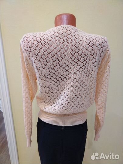 Ажурная кофта