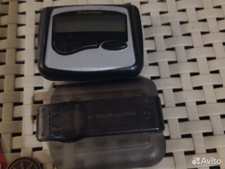 Пейджер motorola