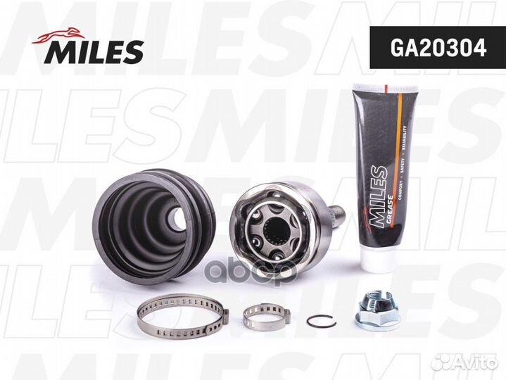 GA20304 GA20304 Miles