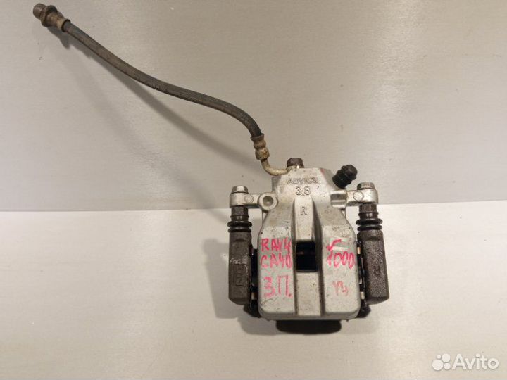 Суппорт задний правый Toyota Rav 4 Ca 40 2adfhv