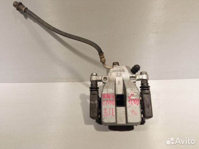 Суппорт задний правый Toyota Rav 4 Ca 40 2adfhv