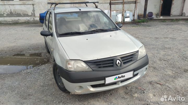 Renault Logan 1.6 МТ, 2009, 261 500 км
