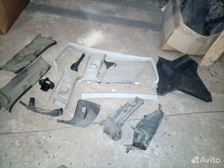 Пластик салона volkswagen golf 5