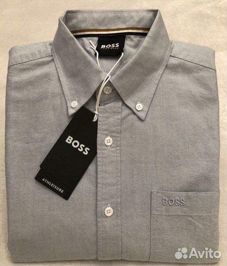 Рубашка мужская Hugo Boss (S-3XL)